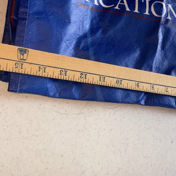 Blue Bag Green Reusable Shopping/Tote Bag - Picture 2 of 4